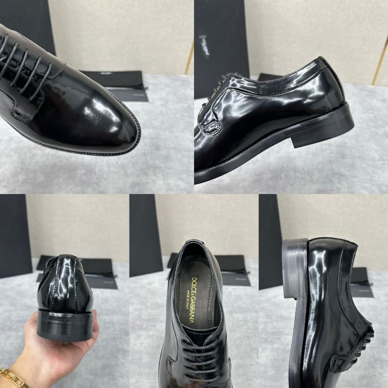 Dolce & Gabbana Leather Shoes